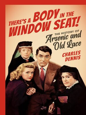 cover image of There's a Body in the Window Seat!